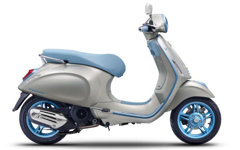 Vespa Primavera S 155 Hadir dengan Empat Pilihan Warna Baru: Makin Gemes dan Nyentrik di Jalanan!