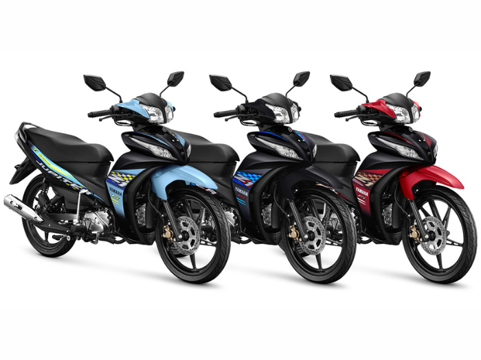 Yamaha Jupiter Z1 Tampil Trendi di 2025, Tambah Lampu Depan Futuristik