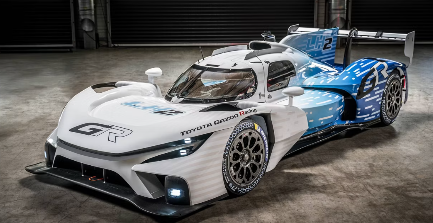 Keren! Toyota Luncurkan Mobil Balap Hidrogen WEC Bernama GR LH2