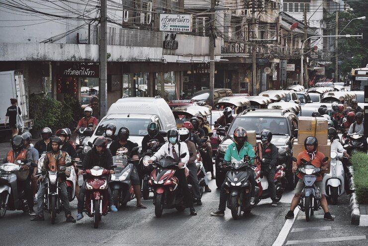 5 Dampak Negatif Kemacetan terhadap Performa Motor, Wajib Diwaspadai!