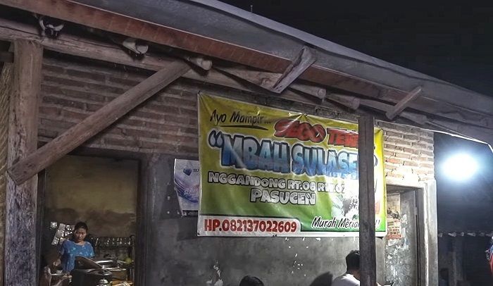 Sego Tawel Mbah Sulaseh, Kuliner Khas Pati yang Sudah Ada Sejak 1978
