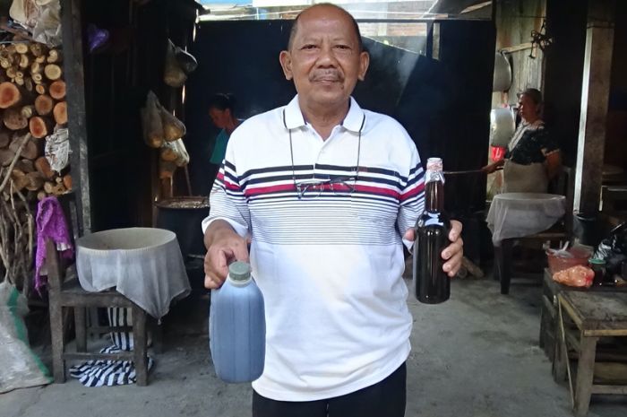 Kecap Legendaris Home Industri 'Gito Birun' Jatinom, Klaten Sejak Tahun 1965 Masih Bertahan Sampai Sekarang