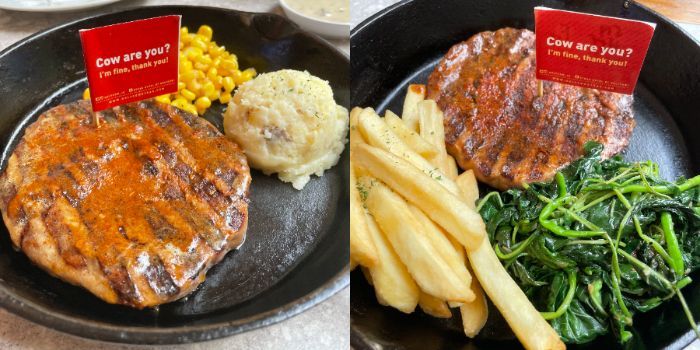 Cobain Holycow, Steak dengan Daging Empuk dan Pilihan Aneka Sayuran