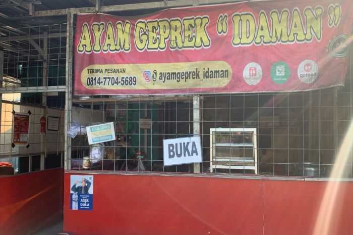 Enak dan Murah, Warung Ayam Geprek Dekat UIN Surakarta Jadi Idaman Mahasiswa