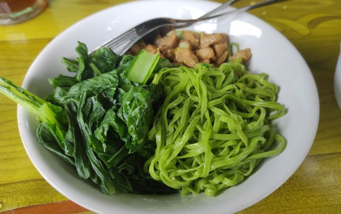 Unik! Mie Ayam Vegan, Dibuat dari Sayuran Dijamin Sehat dan Lezat Ada di Purbalingga
