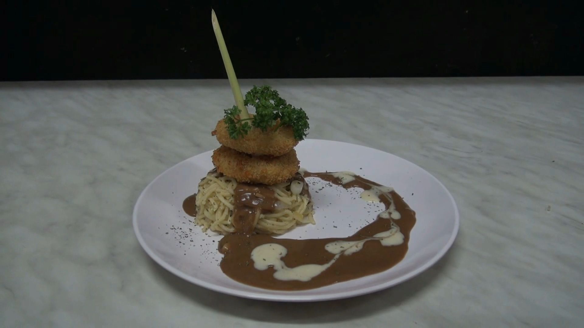 Unik! Cafe di Cimahi Ini Sediakan Spaghetti Cappucino yang Beri Rasa Berbeda di Mulut