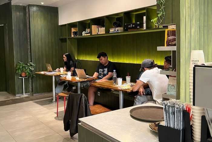 Toko Kopian, Kedai Kopi yang Mengusung Konsep Chinese Vintage