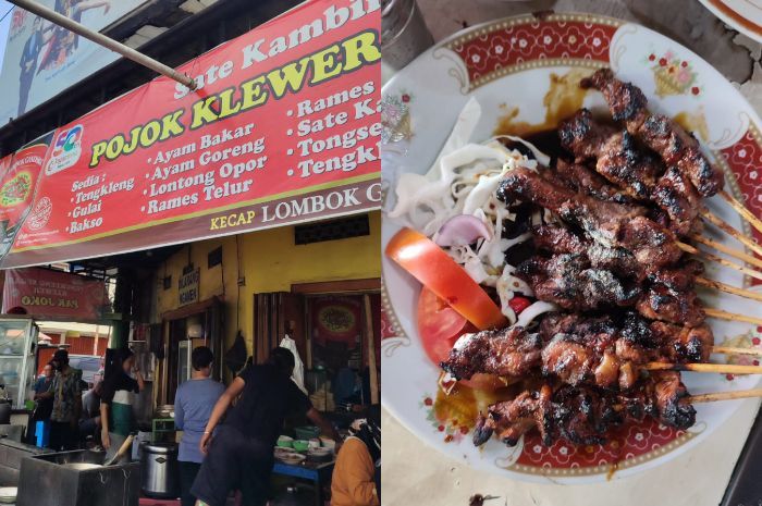 Yuk Icip Sate Kambing Muda Hits di Solo, Dagingnya Empuk Ramai Pengunjung