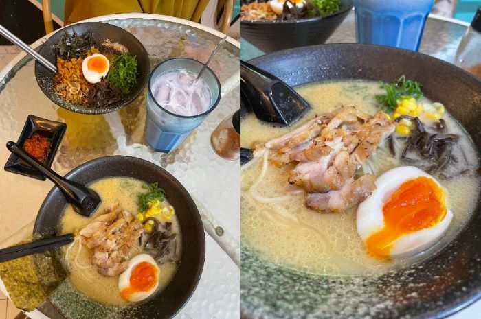 Hidden Gem! Cobain Mie Jepang dengan Kuah Kolagen di Yamato Ramen Tebet