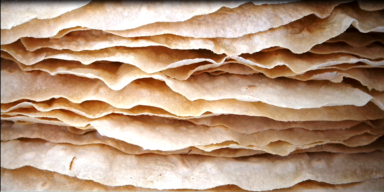Roti Setipis Kertas Ini Dulunya Bekal Tentara Turki, Bisa Tahan Sampai Berbulan-bulan
