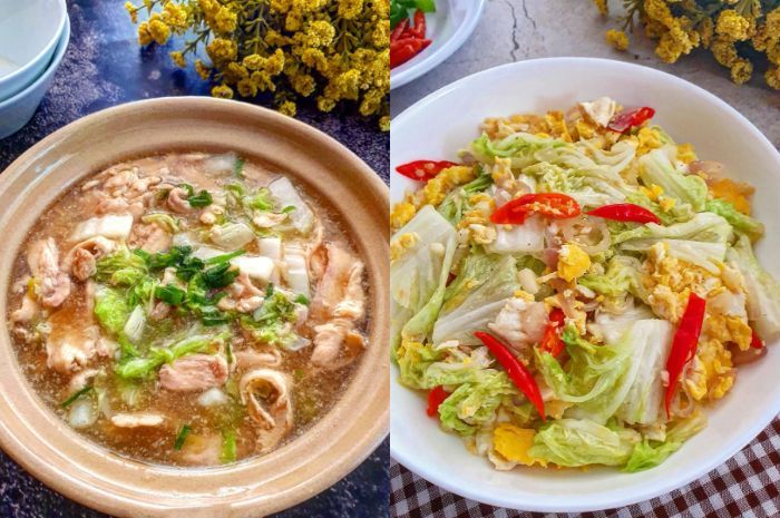 7 Resep Olahan Sayur Sawi Putih yang Enak, Cara Masaknya Simple!