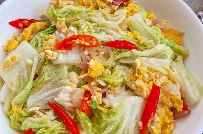 7 Ide Bekal dari Sawi yang Enak, Murah, dan Bergizi