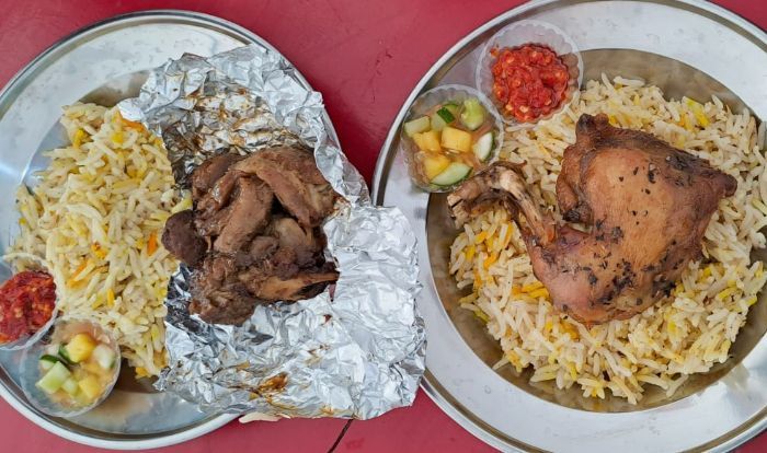 Nasi Kebuli Hadromi, Dibuat Langsung Keturunan Yaman Adanya di Jogja