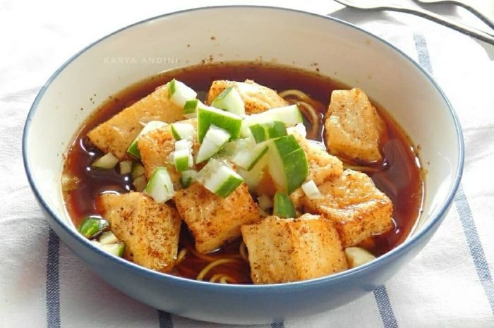 Resep Cuko Pempek yang Enak dan Kental, Ini Tipsnya Bikinnya!
