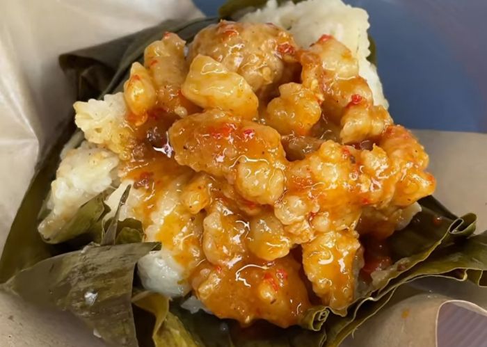 Icip Lezatnya Bacang Jando, Kuliner Kaki Lima Bogor Dibuat dari Payudara Sapi