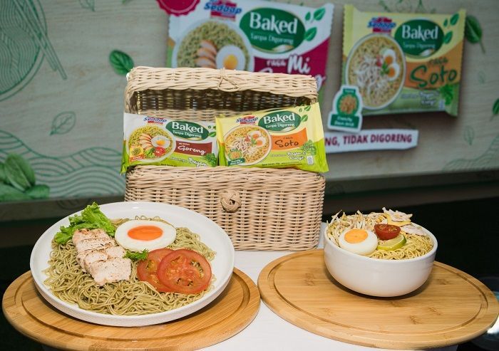 WINGS Food Perkenalkan Mie Sedaap Baked yang Sehat dan Enak, Cocok Buat Kamu yang Banyak Mau!