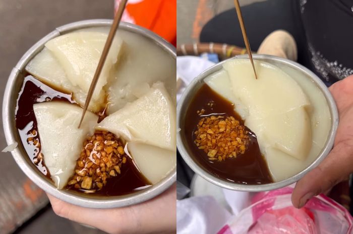 Mencicipi Kue Beras Mipan di Glodok, Jajanan Legendaris Khas Orang Khek