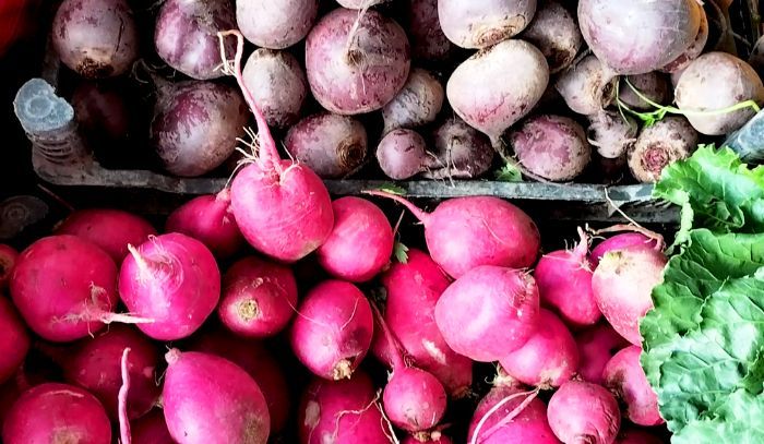Jadi Sayuran Favorit Nabi Muhammad SAW, Ini Perbedaan Lobak Merah dan buah Bit