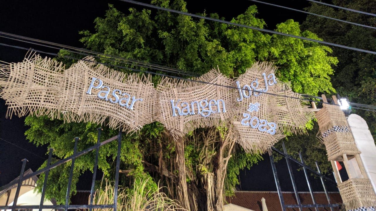 Yuk Nostalgia Kuliner Tradisional di Pasar Kangen Jogja 2023
