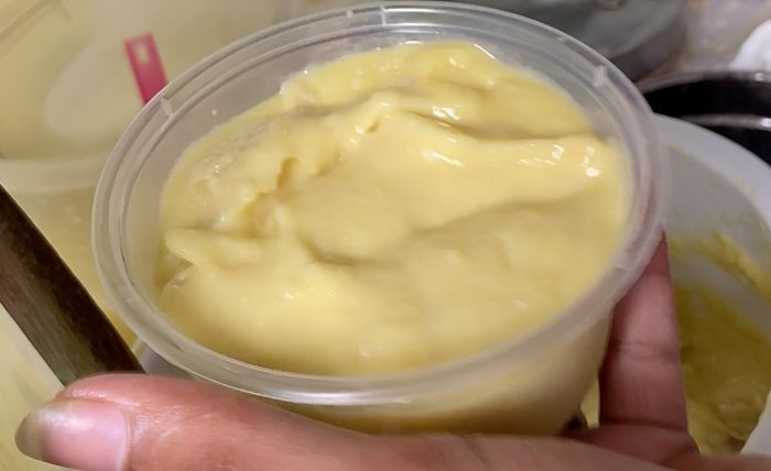 Cuma 10 Ribu, Es Durian Asal Bogor Ini Laris Hanya Dalam Waktu Empat Jam