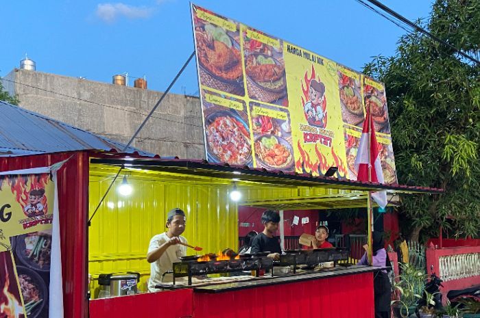 Nikmati Lezatnya Sambal Bakar Kapten di Parepare, Khas Dimakan di Atas Piring Tanah Liat