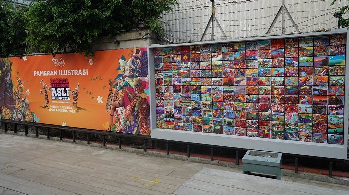 Lestarikan Warisan Budaya, Tehbotol Sosro Gelar “Bangga Berbudaya Asli Indonesia” Gandeng Ilustrator Lokal