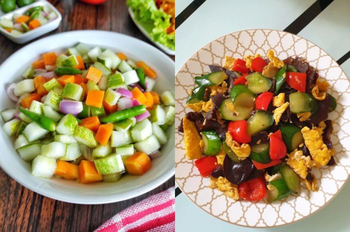 8 Resep Olahan Timun untuk Lauk dan Camilan, Dijamin Enak!