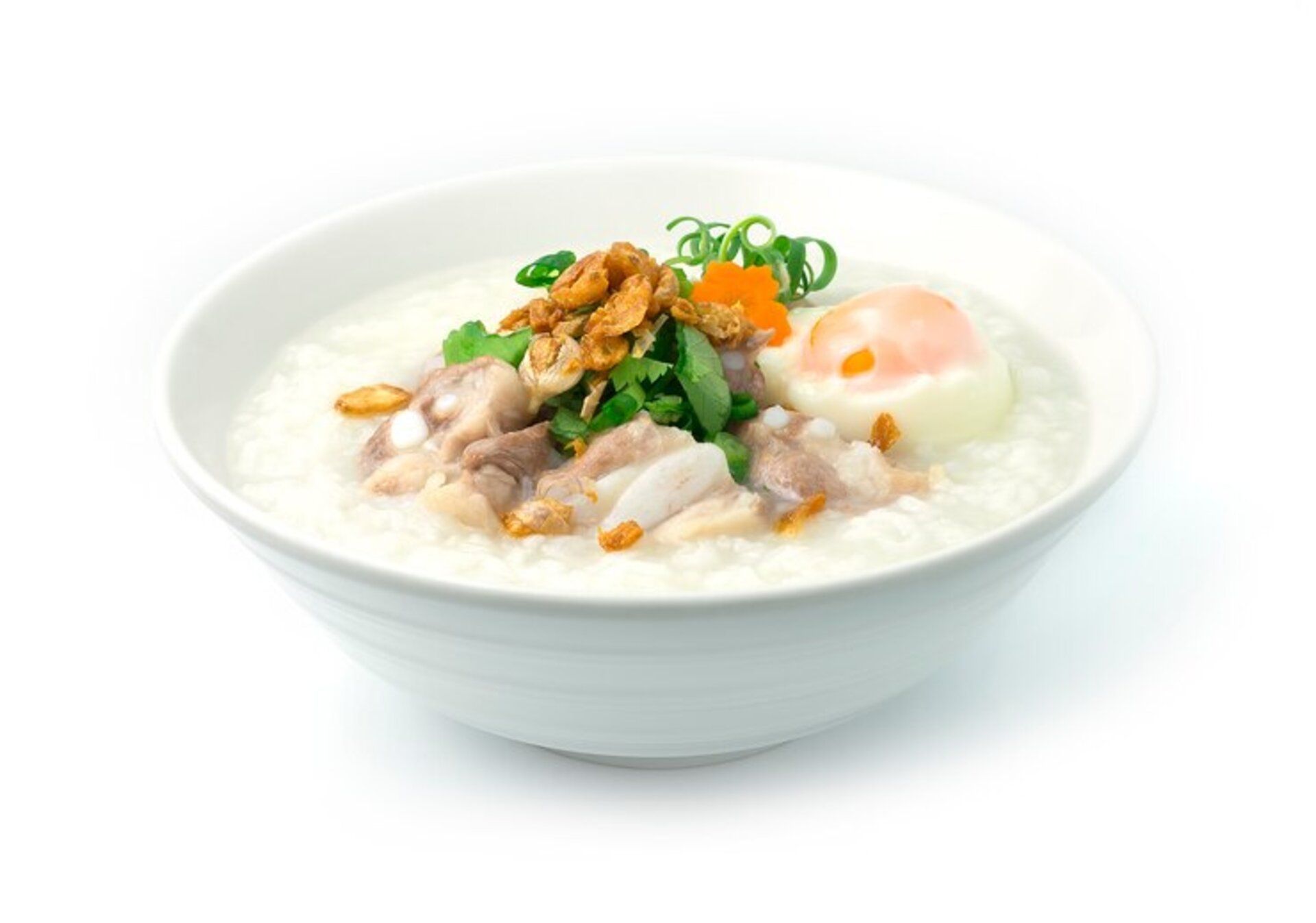 Sekte Lain! Pria Ini Sedot Bubur Ayam dari Plastik Kayak Minum Es Cekek