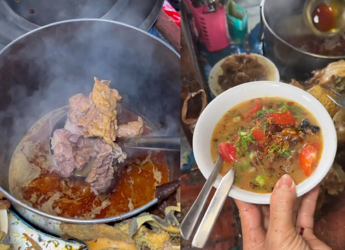 Mencicipi Soto Tangkar Bang Edi, Jeroan dan Tetelannya Melimpah Ditambah Kuahnya Gurih Banget