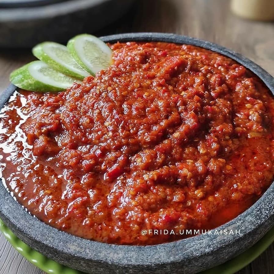 Cara Membuat Sambal Terasi Tahan Lama, Simak Tipsnya! 