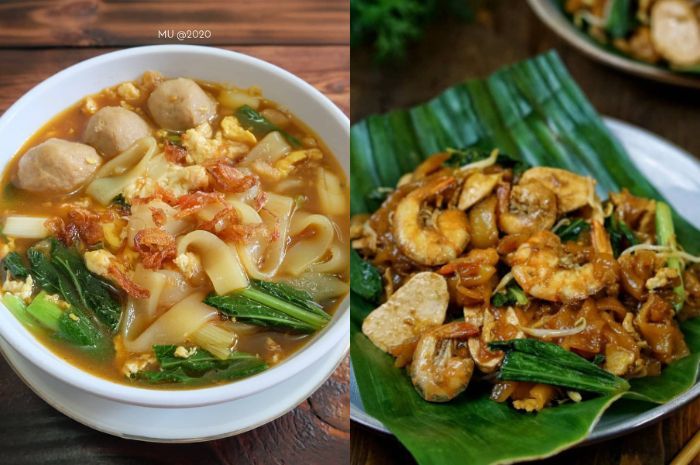 6 Resep Kwetiau Goreng dan Kuah ala Restoran, Simple Sederhana!