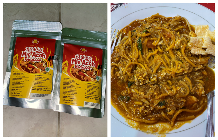 Resep Mie Aceh ala Rumahan, Sat Set Sat Set Pakai Bumbu Instan