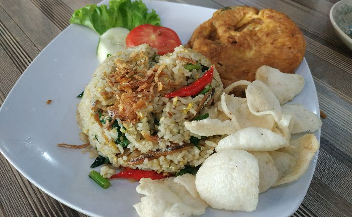 Lezatnya Nasi Goreng Kampung di Pekanbaru, Rasa Khasnya Bikin Kangen Masakan Ibu