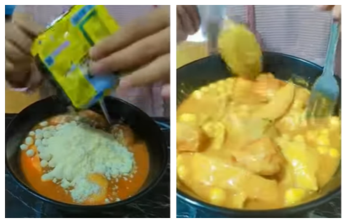 Cewek Ini Campur Seblak dengan Sebungkus Susu Bubuk: Emang Boleh Se-Creamy Itu?