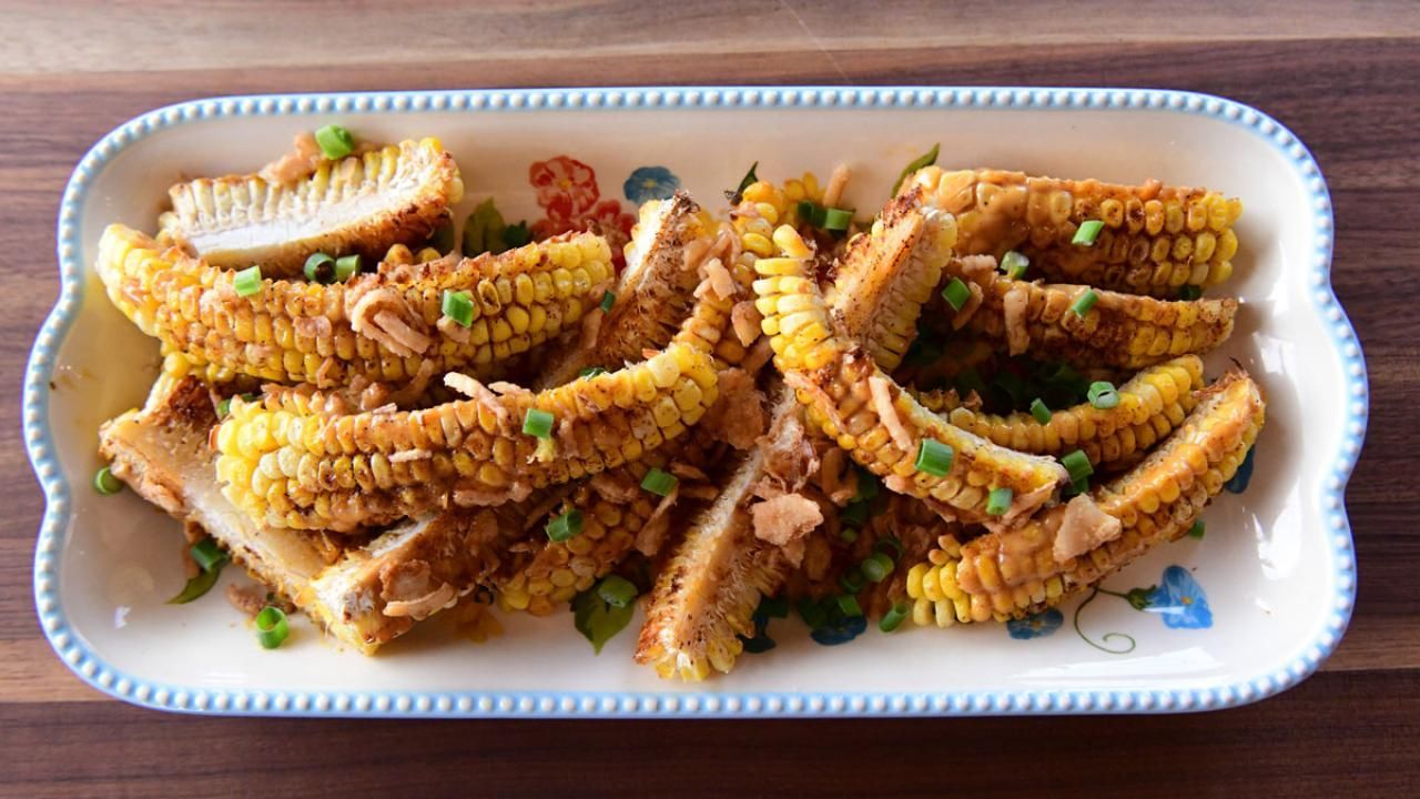 Resep Corn Ribs, Kreasi Jagung Bakar Berbentuk Tulang Iga