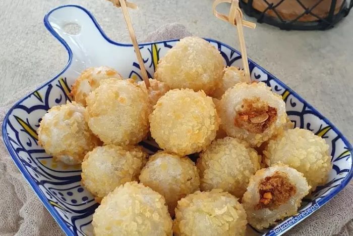 Resep Cireng Bola Abon Kenyal dan Anti Gagal, Cobain Yuk! 
