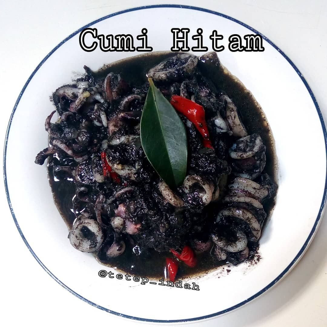 Resep Cumi Hitam Lezat untuk Lauk Makan Malam, Cobain!