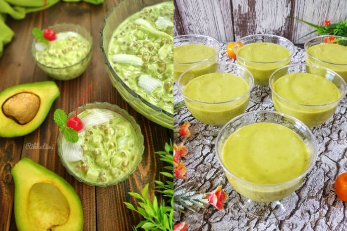 7 Olahan Buah Alpukat untuk Minuman dan Camilan, Simple!