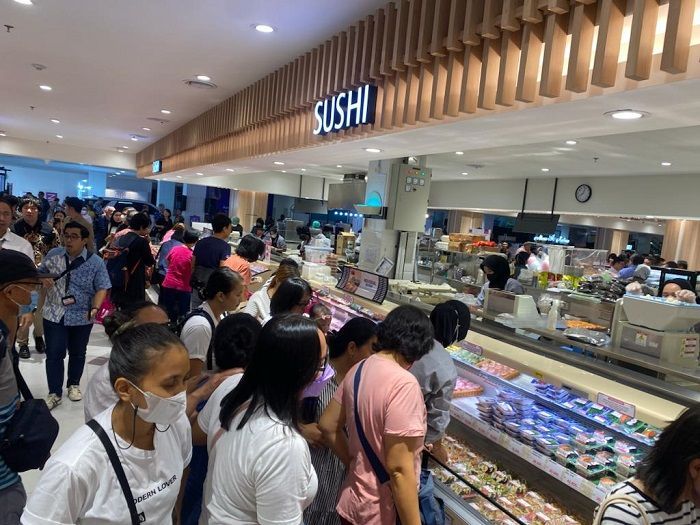 Surganya Berburu Food Street Jepang di Alam Sutera, Sushinya Nagih!
