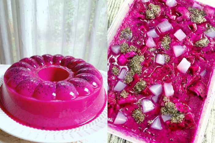 8 Olahan Buah Naga Simple Kekinian untuk Makanan dan Minuman