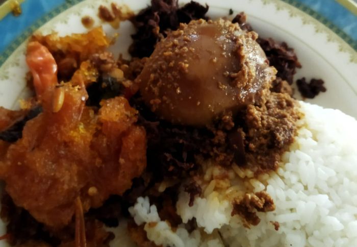 Mencicipi Gudeg Bu Hj. Ahmad yang Legendaris di Jogja Sejak 1965 