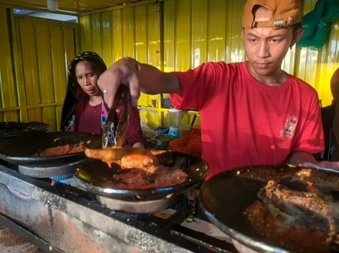 Mencicipi Sambal Bakar Kapten, Kuliner yang Sedap dan Viral di Parepare