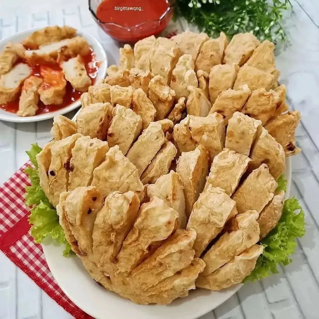 Resep Engpiang Kipas Ikan Tenggiri, Camilan Simple Renyah! 