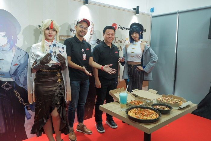 Mencicipi Pizza Viral Genshin Impact, Lezatnya Menggoyang Lidah
