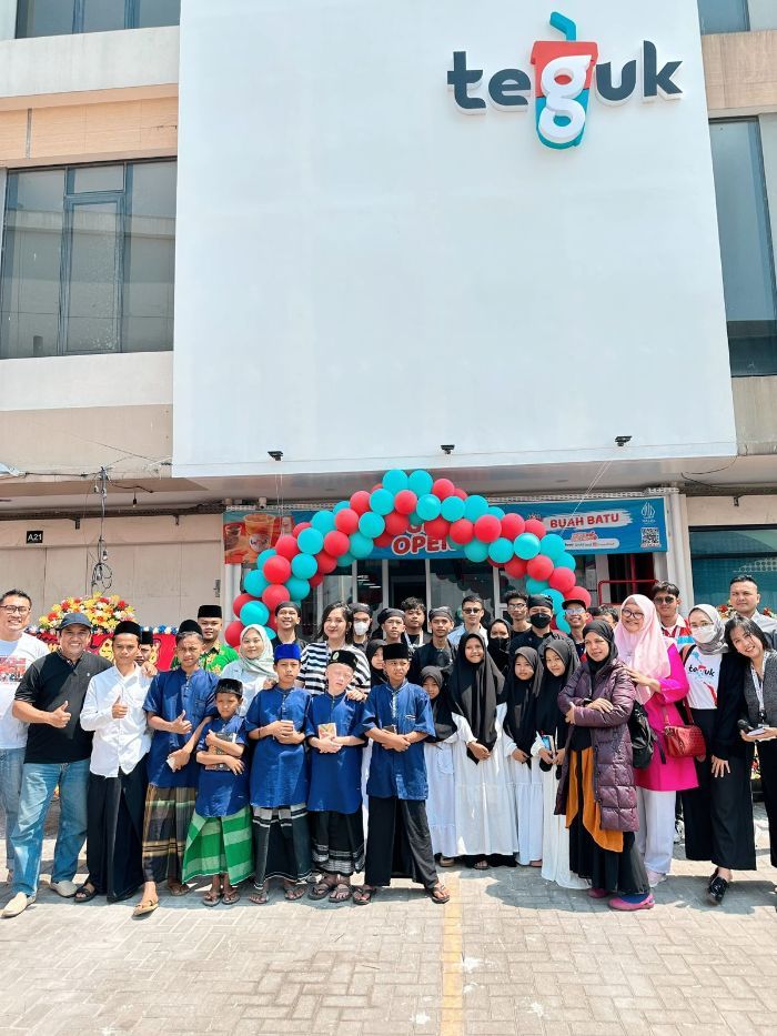 Semakin Dekat dengan Warga Bandung, TEGUK Indonesia Buka Gerai ke-24 di Buah Batu Square