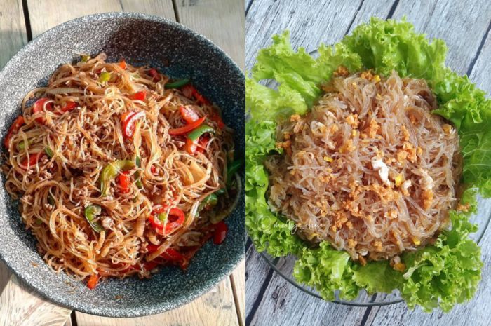 7 Resep Olahan Mie Soun Sederhana, dari Goreng sampai Kuah!