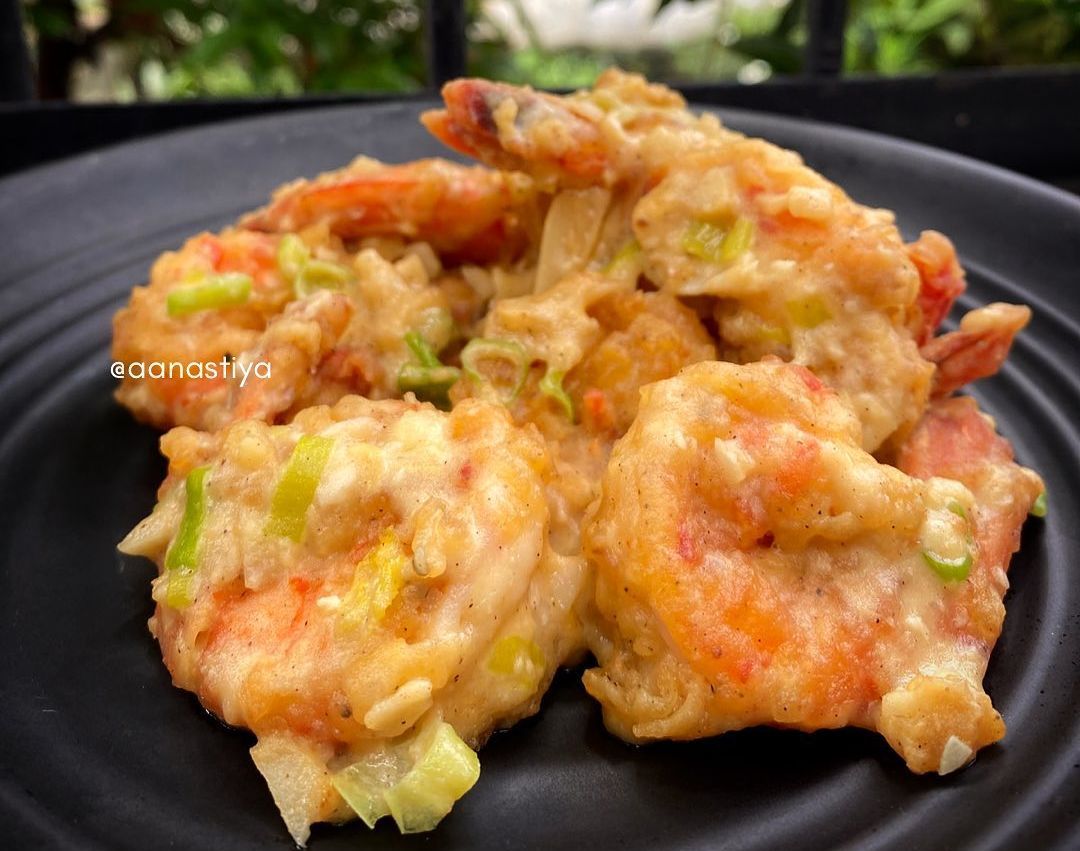 Resep Udang Telur Asin Gurih, Bisa Jadi Lauk Makan Siang!