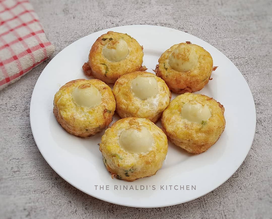 Cara Membuat Tahu Sarang Burung Isi Telur Puyuh, Chewy! 
