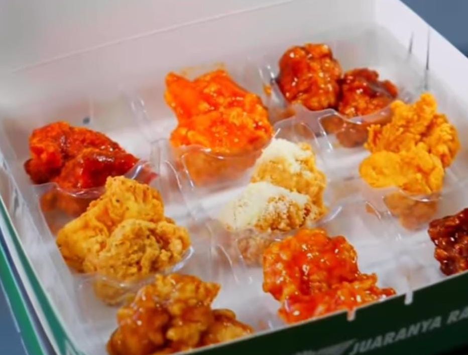 9 Kelezatan Ayam Goreng Bersaus dari Berbagai Penjuru Dunia