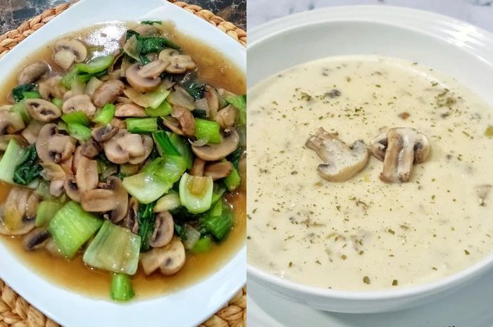 4 Resep Olahan Jamur Kancing ala Restoran, Enak dan Simple!
